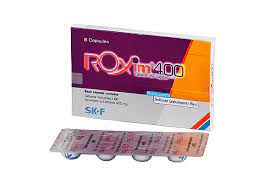 Roxim 400 mg Tablet-7's Pack