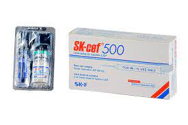 SK-Cef [500 mg/Vial-IM/IV Injection]