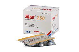 SK-Cef 250 mg Capsule-48's Pack