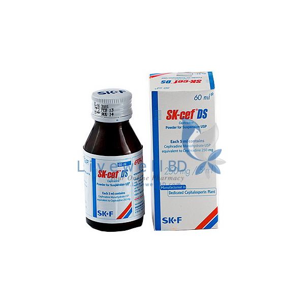 SK-Cef DS [Powder For Suspension]-60 ml