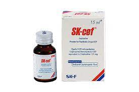 SK-Cef [Pediatric Drops]-15 ml