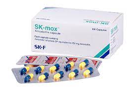 SK-mox 250 mg Capsule-100's Pack