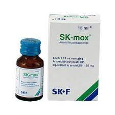 SK-mox [Pediatric Drops]-15 ml