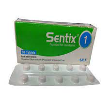 Sentix 1 mg Tablet-10's Strip