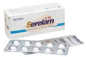 Serelam 0.25 mg Tablet-100's Pack