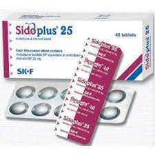 Sidoplus 25 mg Tablet-10's Strip