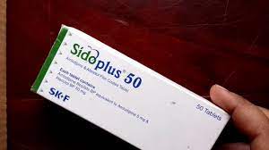 Sidoplus 50 mg Tablet-10's Strip