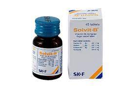 Solvit-B Tablet-45's Pot