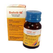 Solvit-M Tablet-30's Pot