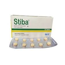 Stiba 10 mg Tablet-10's Strip