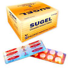 Sugel Tablet-200's Pack