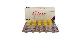 Sulidac 100 mg Tablet-10's Strip