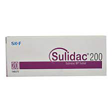 Sulidac 200 mg Tablet-10's Strip