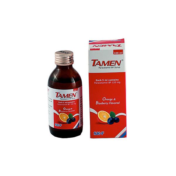 Tamen Syrup-100 ml