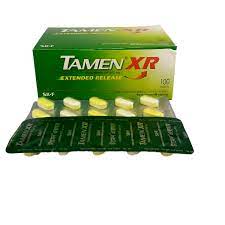 Tamen XR 665 mg Tablet-10's Strip