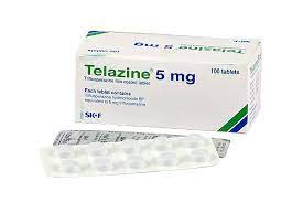 Telazine 5 mg Tablet-10's Strip