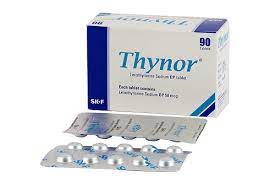 Thynor 50 mcg Tablet-90's Pack