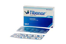 Tibonor 2.5 mg Tablet-10's Strip