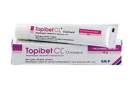 Topibet CL Ointment-10 gm