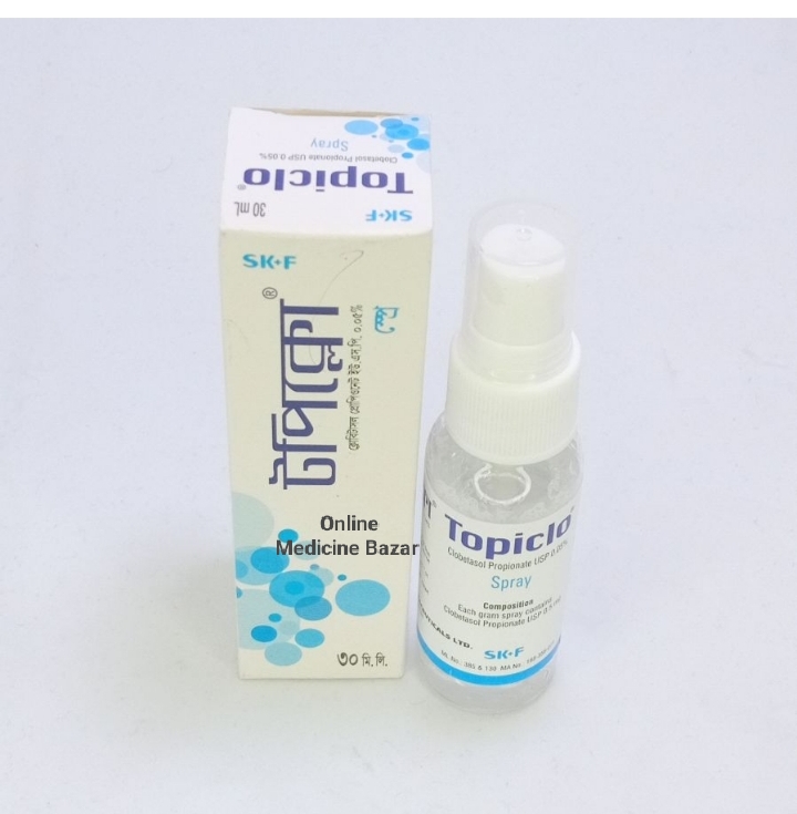 Topiclo Spray-30 ml