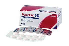 Topress 50 mg Tablet-100's Pack