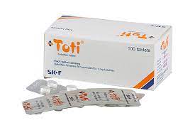 Toti 1 mg Tablet-10's Strip