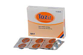 Toza 500 mg Tablet-12's Pack