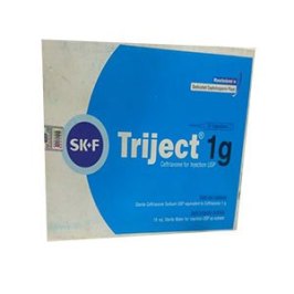 Triject 1 gm/Vial IM Injection
