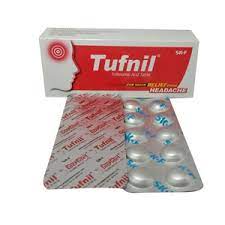 Tufnil 200 mg Tablet-10's Strip