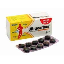 Ultracarbon 300 mg Tablet-50's Pack