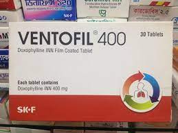 Ventofil 400 mg Tablet-10's Strip