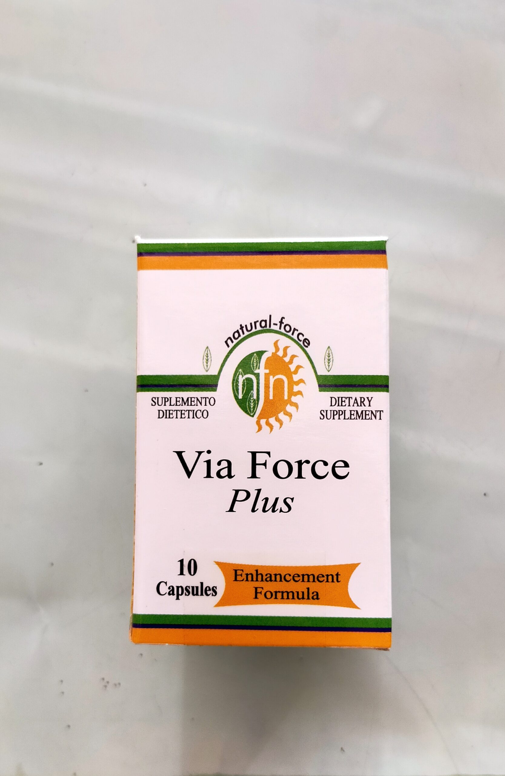 Via Force Plus Capsule-10's Pot