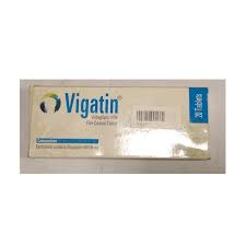 Vigatin 50 mg Tablet-10's Strip