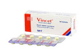 Vincet 5 mg Tablet-10's Strip