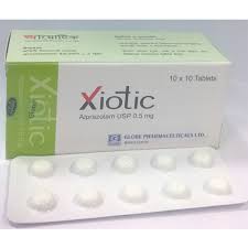 Xiotic 0.5 mg Tablet-100's Pack