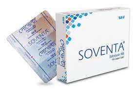 Soventa 400 mg Tablet-6's Pack