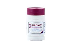 Urokit Tablet-20's Pot