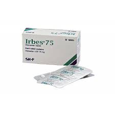 Irbes 75 mg Tablet-10's Strip