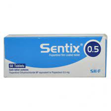 Sentix 0.5 mg Tablet-10's Strip