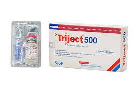 Triject 500 mg/Vial IM Injection