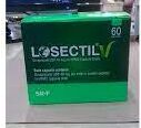 Losectil V 40 mg Capsule-6's Strip