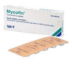 Mycofin 250 mg Tablet-10's Pack