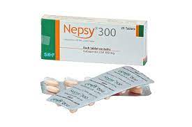 Nepsy 300 mg Tablet-20's Pack