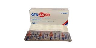 GTN SR 2.6 mg Tablet-10's Strip