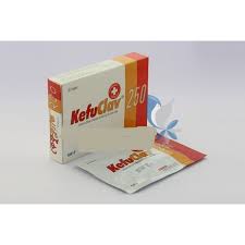 Kefuclav 250 mg Tablet-7's Strip