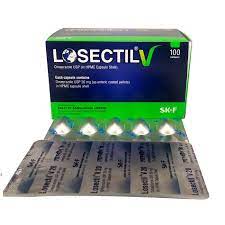 losectil V 20 mg Capsule-10's Strip