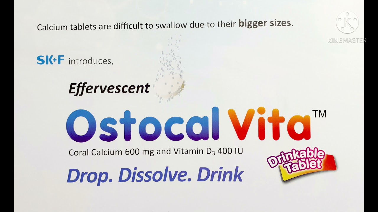 Ostocal Vita Effervescent Tablet-10's Pack