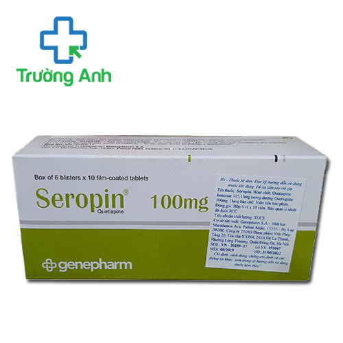 Seropin 100 mg Tablet-30's Pack