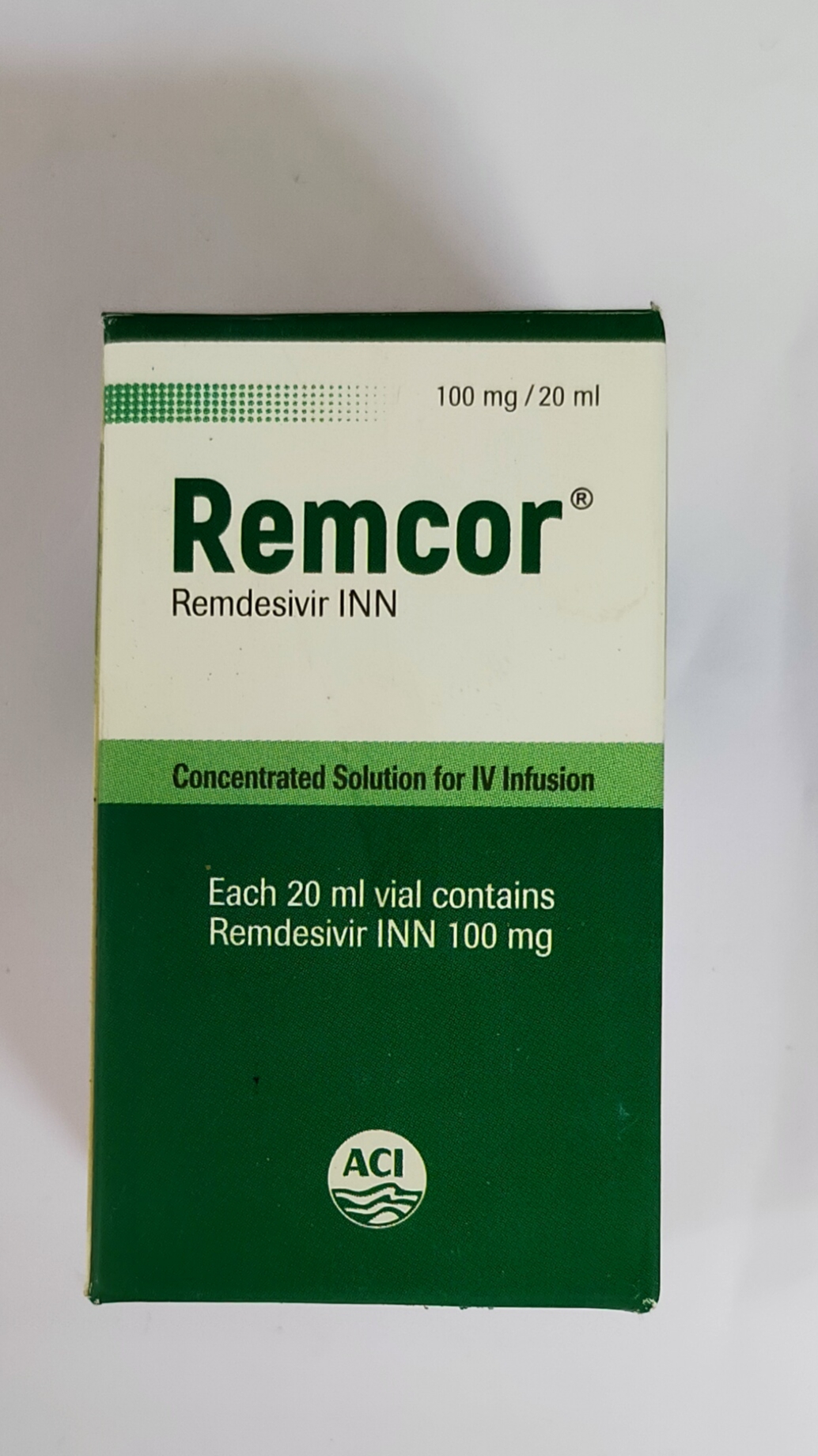 Remcor 100 mg/20 ml IV Injection