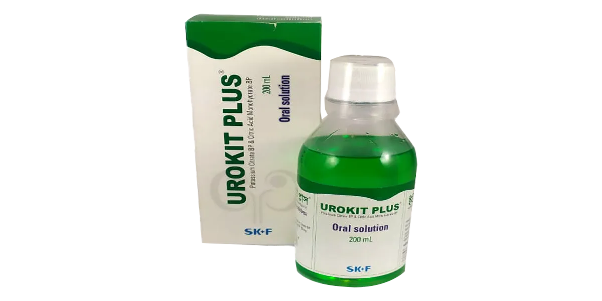 Urokit Plus Oral Solution-200 ml